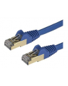 Startech Patchcord kat.6A STP 3m Niebieski (6ASPAT3MBL) - nr 2