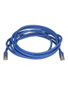 Startech Patchcord kat.6A STP 3m Niebieski (6ASPAT3MBL) - nr 3