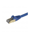 Startech Patchcord kat.6A STP 3m Niebieski (6ASPAT3MBL) - nr 8