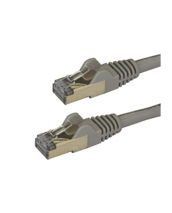 Startech Patchcord kat.6A STP 3m Szary (6ASPAT3MGR)