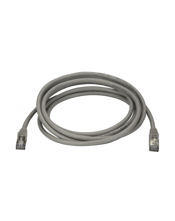 Startech Patchcord kat.6A STP 3m Szary (6ASPAT3MGR) główny