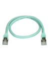 Startech Patchcord kat.6A STP 0,5m Błękitny (6ASPAT50CMAQ) - nr 3