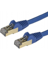 Startech Patchcord kat.6A STP 0,5m Niebieski (6ASPAT50CMBL) - nr 11