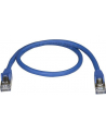 Startech Patchcord kat.6A STP 0,5m Niebieski (6ASPAT50CMBL) - nr 14