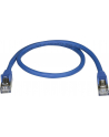 Startech Patchcord kat.6A STP 0,5m Niebieski (6ASPAT50CMBL) - nr 15