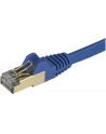 Startech Patchcord kat.6A STP 0,5m Niebieski (6ASPAT50CMBL) - nr 16