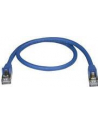 Startech Patchcord kat.6A STP 0,5m Niebieski (6ASPAT50CMBL) - nr 17