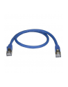 Startech Patchcord kat.6A STP 0,5m Niebieski (6ASPAT50CMBL) - nr 7