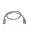 Startech Patchcord kat.6A STP 0,5m Szary (6ASPAT50CMGR) - nr 7