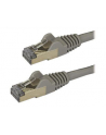 Startech.COM 7.5 M CAT6A CABLE - GREY - RJ45 ETHERNET CABLE - SNAGLESS - CAT6A STP CORD - COPPER WIRE - 10GB - PATCH CABLE - 7.5 M - GREY  (6ASPAT750C - nr 1