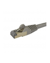 Startech.COM 7.5 M CAT6A CABLE - GREY - RJ45 ETHERNET CABLE - SNAGLESS - CAT6A STP CORD - COPPER WIRE - 10GB - PATCH CABLE - 7.5 M - GREY  (6ASPAT750C - nr 5