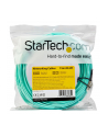 Startech.COM 15M OM3 LC TO LC MULTIMODE DUPLEX FIBER OPTIC PATCH CABLE - PATCH CABLE - 15 M - AQUA (A50FBLCLC15) - nr 11