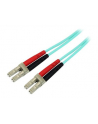 Startech.COM 15M OM3 LC TO LC MULTIMODE DUPLEX FIBER OPTIC PATCH CABLE - PATCH CABLE - 15 M - AQUA (A50FBLCLC15) - nr 4