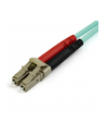 Startech.COM 15M OM3 LC TO LC MULTIMODE DUPLEX FIBER OPTIC PATCH CABLE - PATCH CABLE - 15 M - AQUA (A50FBLCLC15) - nr 9