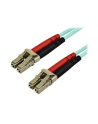 Startech.COM 7M OM3 LC TO LC MULTIMODE DUPLEX FIBER OPTIC PATCH CABLE - PATCH CABLE - 7 M - AQUA (A50FBLCLC7) - nr 3