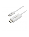 Startech.com 2m (6 ft.) USB-C to HDMI Cable - 4K at 60Hz - White - external video adapter - VL100 - white (CDP2HD2MWNL) - nr 5