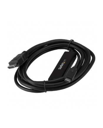 Startech Startech.COM USB-C to HDMI Adapter Cable - 2m (6 ft.) - 4K at 30 Hz - CDP2HDMM2MB (CDP2HDMM2MB)