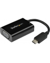 Startech USB-C - VGA + dodatkowe gniazdo USB-C zasilające (CDP2VGAUCP) - nr 41