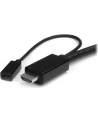 Startech mini DisplayPort HDMI USB C/HDMI micro USB 2m (CMDPHD2HD) - nr 4