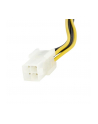 Startech.com 15 cm 4-Pin naar 8-Pin EPS Voedingsadapter met LP4 - F/M (EPS48ADAP) - nr 10