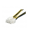 Startech.com 15 cm 4-Pin naar 8-Pin EPS Voedingsadapter met LP4 - F/M (EPS48ADAP) - nr 12