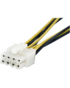 Startech.com 15 cm 4-Pin naar 8-Pin EPS Voedingsadapter met LP4 - F/M (EPS48ADAP) - nr 17