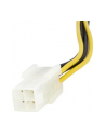 Startech.com 15 cm 4-Pin naar 8-Pin EPS Voedingsadapter met LP4 - F/M (EPS48ADAP) - nr 19