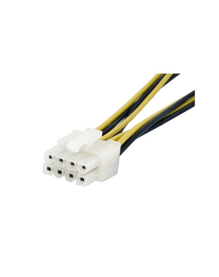 Startech.com 15 cm 4-Pin naar 8-Pin EPS Voedingsadapter met LP4 - F/M (EPS48ADAP) główny