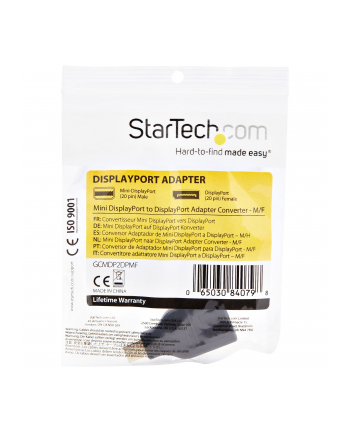 Startech.com GCMDP2DPMF (GCMDP2DPMF)