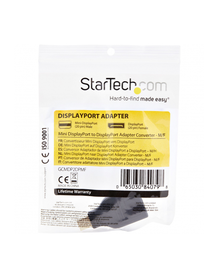 Startech.com GCMDP2DPMF (GCMDP2DPMF) główny