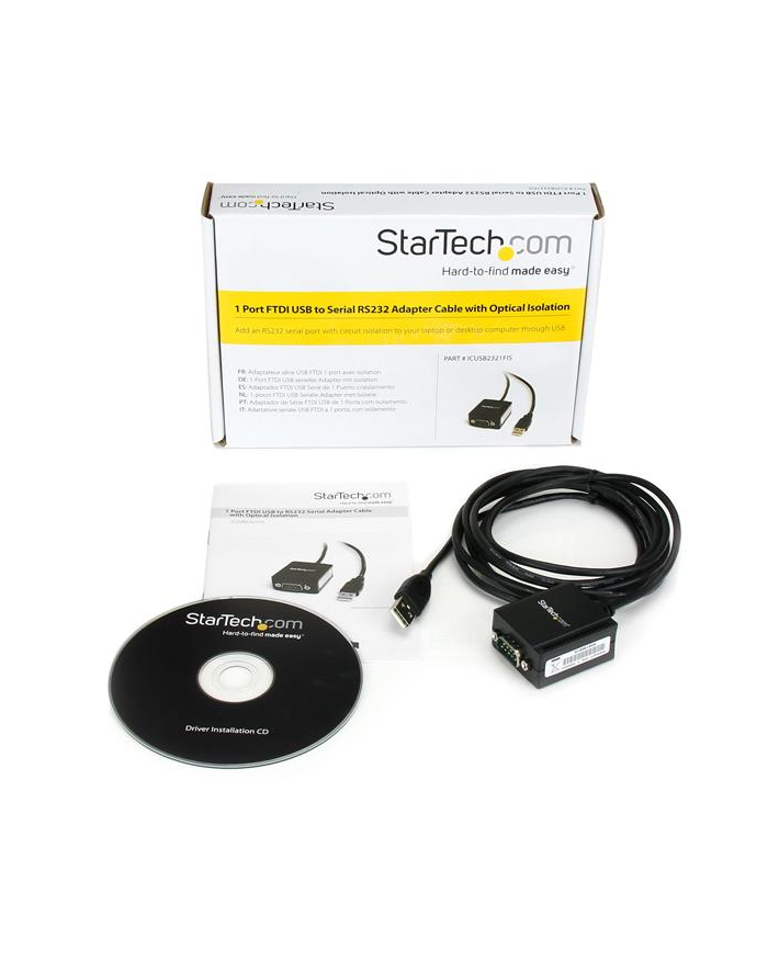 Startech.com ICUSB2321FIS (ICUSB2321FIS) główny