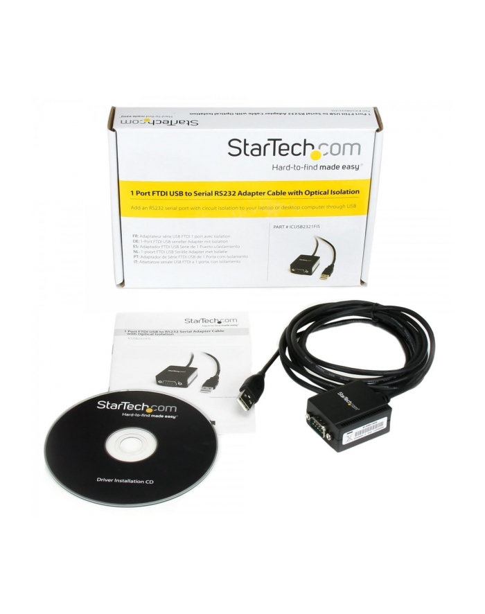Startech.com ICUSB2321FIS (ICUSB2321FIS) główny