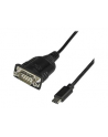 Startech.com USB to RS232 DB9 Serial Adapter Cable - M/M - USB / serial cable - 40 cm (ICUSB232C) - nr 11