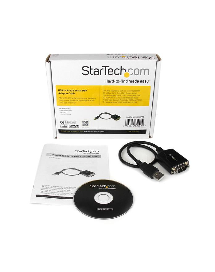 Startech.com ICUSB232PRO (ICUSB232PRO) główny