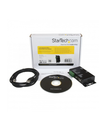Startech.com 1 Port USB - RS422/RS485 Serial Adapter (ICUSB422IS) nr 2