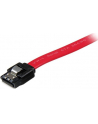 Startech.com 18'' Latching SATA Cable - Straight M/M (LSATA18) - nr 18