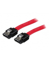 Startech.com 18'' Latching SATA Cable - Straight M/M (LSATA18) - nr 2