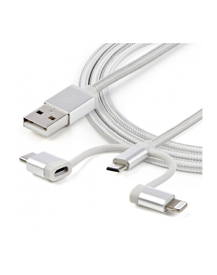 Startech USB z adapterami 1m (LTCUB1MGR) główny