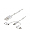 Startech USB z adapterami 1m (LTCUB1MGR) - nr 2