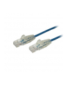 Startech.COM 2M CAT6 CABLE - BLUE SLIM CAT6 PATCH CORD - SNAGLESS - LSZH - PATCH CABLE - 2 M - BLUE (N6PAT200CMBLS) - nr 3