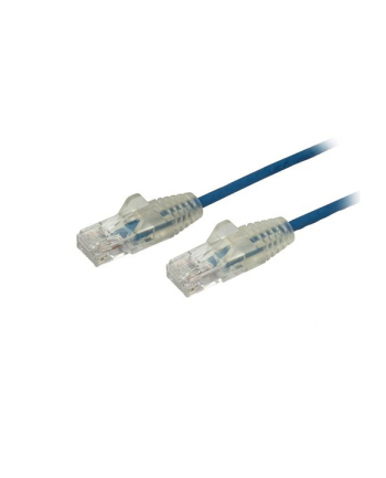 Startech.COM 2M CAT6 CABLE - BLUE SLIM CAT6 PATCH CORD - SNAGLESS - LSZH - PATCH CABLE - 2 M - BLUE (N6PAT200CMBLS)