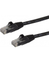 Startech.COM 1.5 M CAT6 CABLE - BLACK PATCH CORD - SNAGLESS - ETL VERIFIED - PATCH CABLE - 1.5 M - BLACK  (N6PATC150CMBK) - nr 10