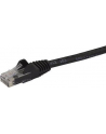 Startech.COM 1.5 M CAT6 CABLE - BLACK PATCH CORD - SNAGLESS - ETL VERIFIED - PATCH CABLE - 1.5 M - BLACK  (N6PATC150CMBK) - nr 11