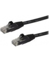 Startech.COM 1.5 M CAT6 CABLE - BLACK PATCH CORD - SNAGLESS - ETL VERIFIED - PATCH CABLE - 1.5 M - BLACK  (N6PATC150CMBK) - nr 13