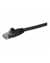 Startech.COM 1.5 M CAT6 CABLE - BLACK PATCH CORD - SNAGLESS - ETL VERIFIED - PATCH CABLE - 1.5 M - BLACK  (N6PATC150CMBK) - nr 2