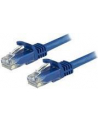 Startech.COM 1.5 M CAT6 CABLE - BLUE PATCH CORD - SNAGLESS - ETL VERIFIED - PATCH CABLE - 1.5 M - BLUE  (N6PATC150CMBL) - nr 7