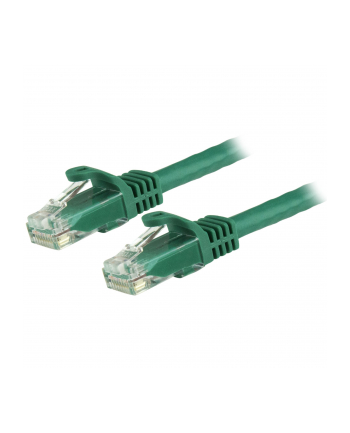 Startech.COM 1.5 M CAT6 CABLE - GREEN CAT6 PATCH CORD - SNAGLESS RJ45 CONNECTORS - 24 AWG COPPER WIRE - ETHERNET - ETL - PATCH CABLE - 1.5 M - GREEN