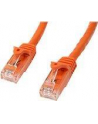 Startech.COM 1.5 M CAT6 CABLE - ORANGE PATCH CORD - SNAGLESS - ETL VERIFIED - PATCH CABLE - 1.5 M - ORANGE  (N6PATC150CMOR) - nr 10