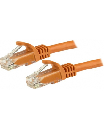 Startech.COM 1.5 M CAT6 CABLE - ORANGE PATCH CORD - SNAGLESS - ETL VERIFIED - PATCH CABLE - 1.5 M - ORANGE  (N6PATC150CMOR)