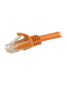 Startech.COM 1.5 M CAT6 CABLE - ORANGE PATCH CORD - SNAGLESS - ETL VERIFIED - PATCH CABLE - 1.5 M - ORANGE  (N6PATC150CMOR) - nr 6